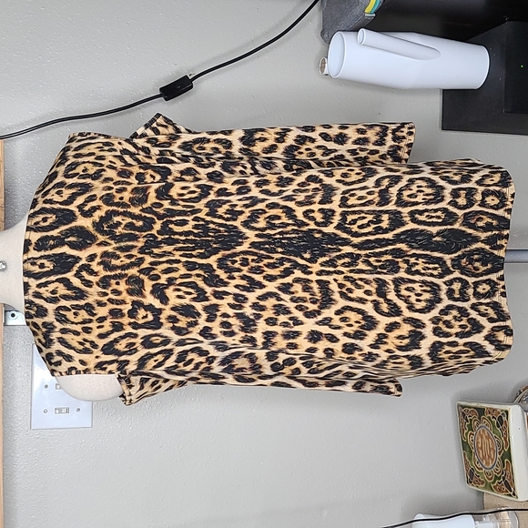 Anne Klein Off shoulder long sleeve Blouse - Picture 6 of 7